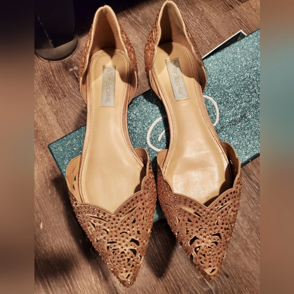 Betsy Johnson Blue Lucy Flats